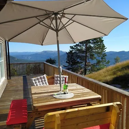 Fjellspurven Holiday home *