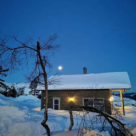 Fjellspurven Сasa de vacaciones Vradal